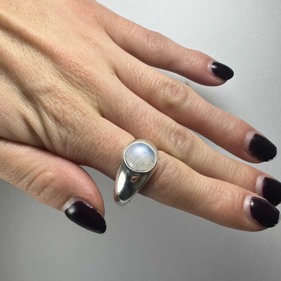 Moonstone Ring