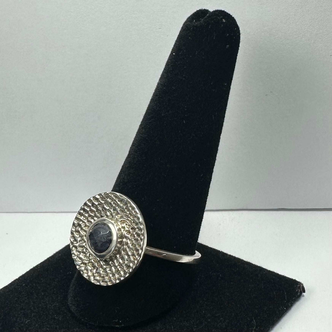 Iolite Ring