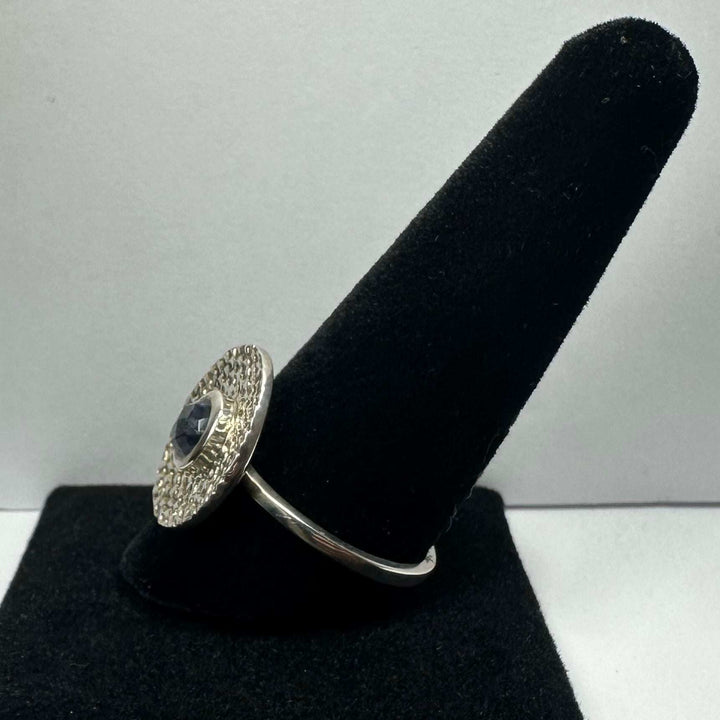 Iolite Ring