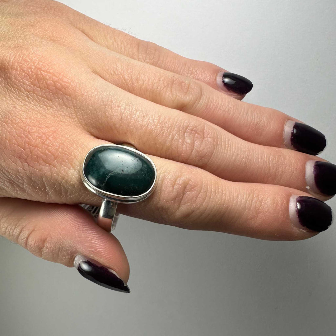 Serpentine Ring
