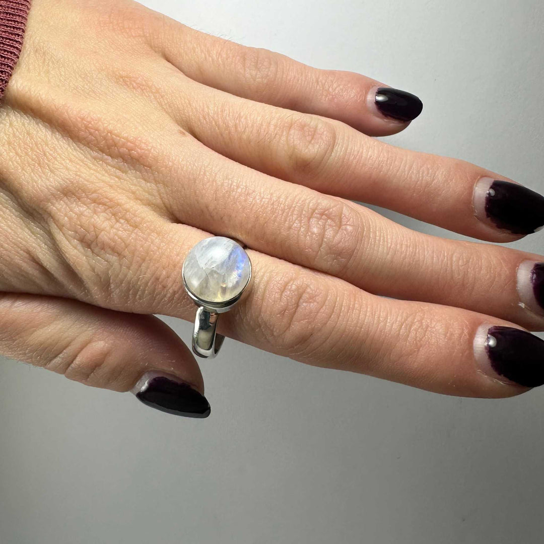 Moonstone Ring