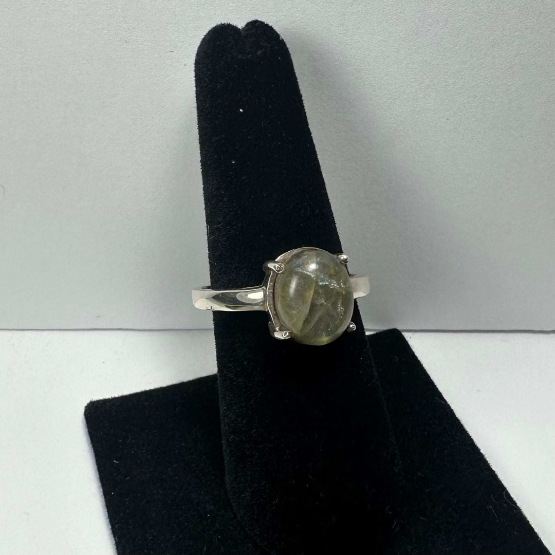 Labradorite Ring