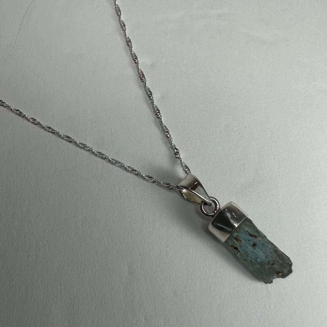 Natural Aquamarine Beryl Pendnat