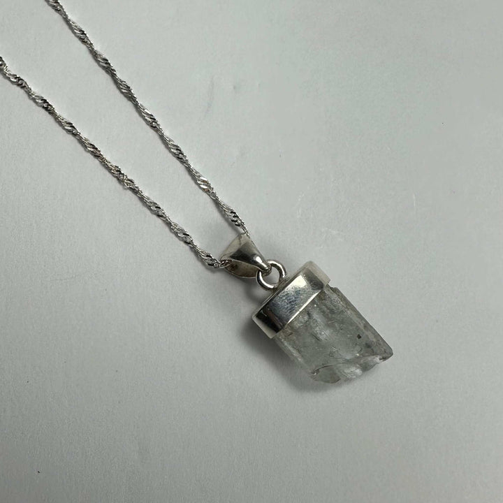 Natural Aquamarine Beryl Pendnat