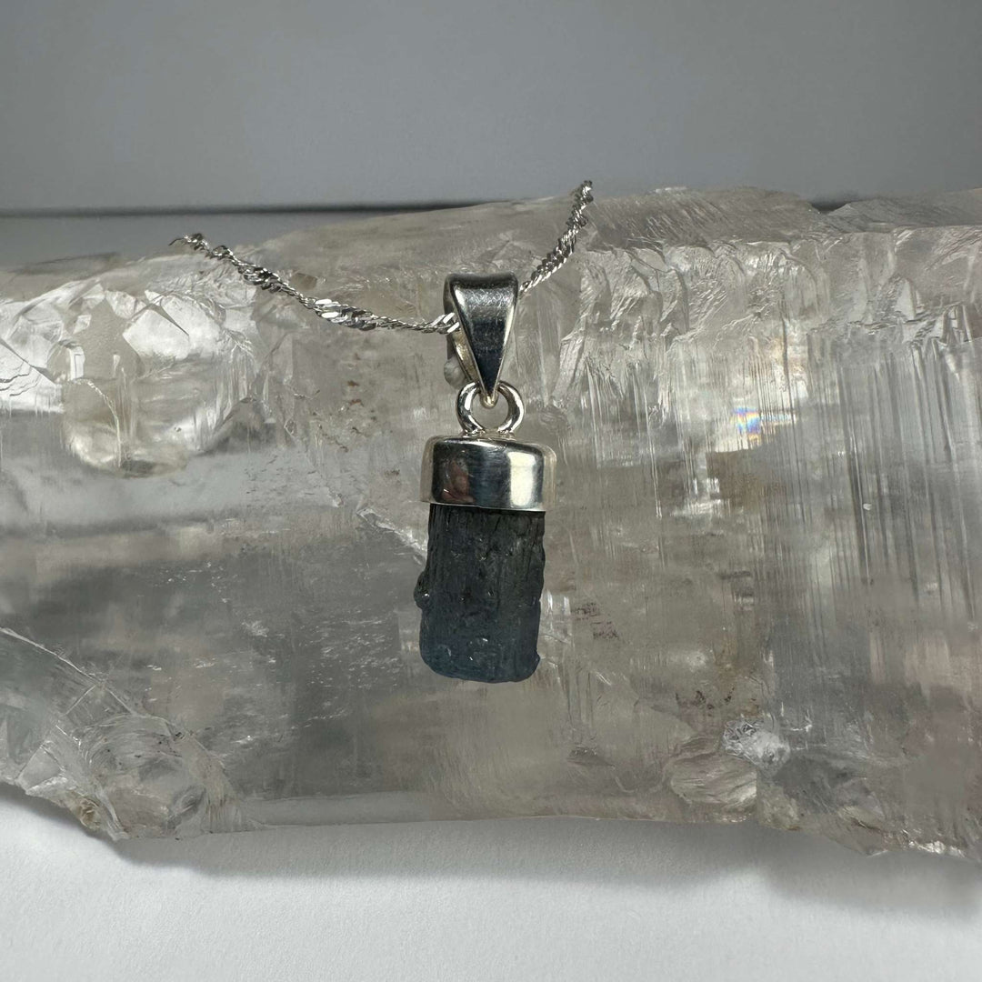 Natural Aquamarine Beryl Pendnat