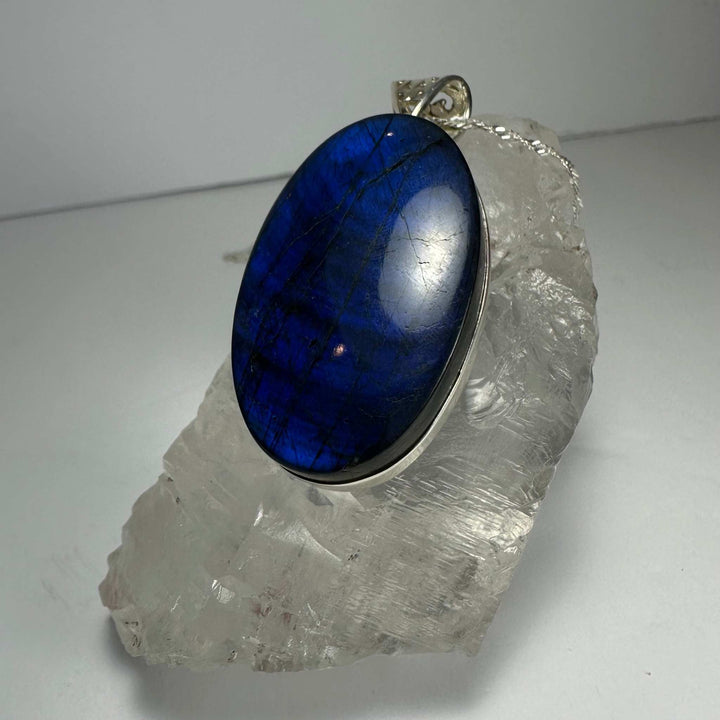 Labradorite Teardrop Pendant