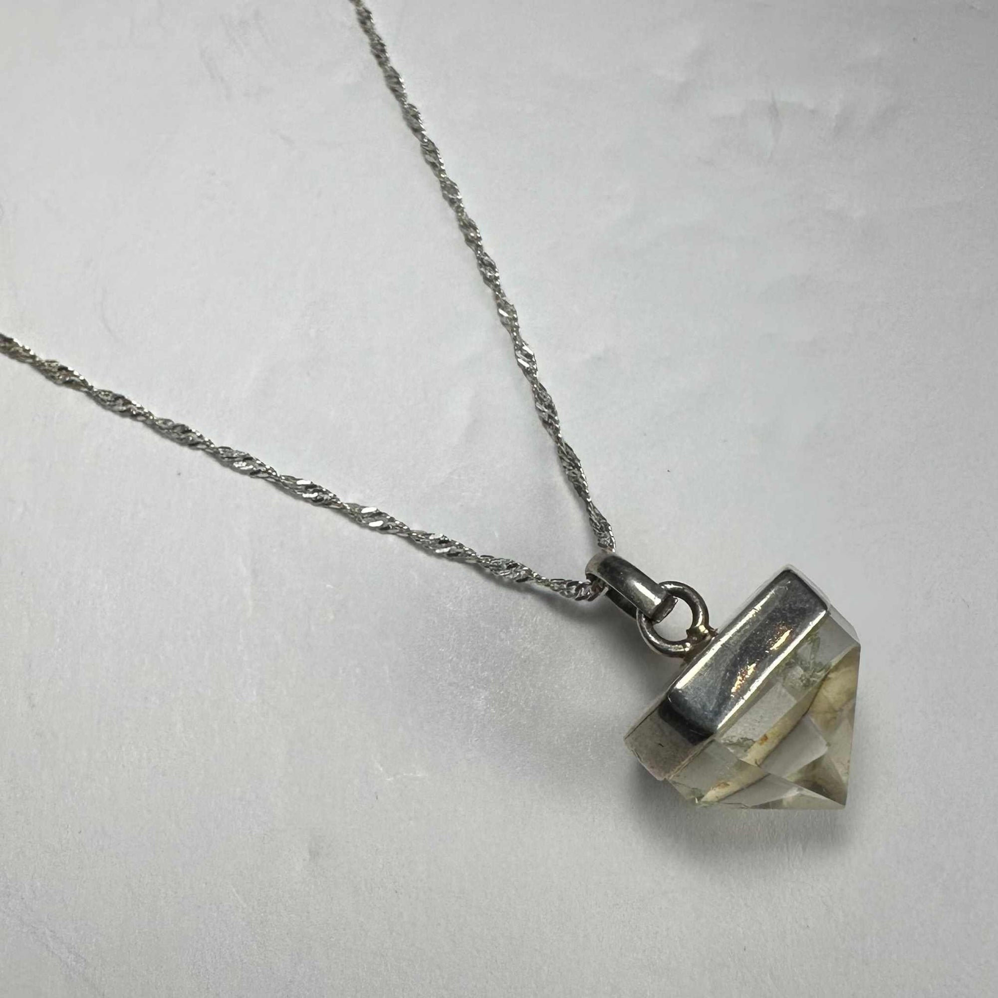 Quartz Pendant