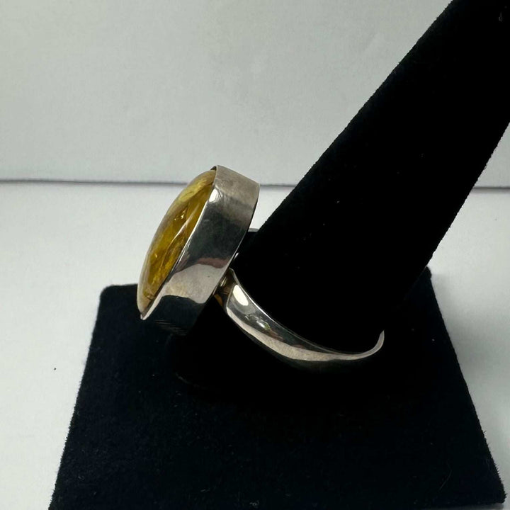 Amber Ring