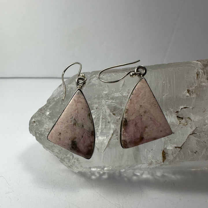 Rhodonite Earrings