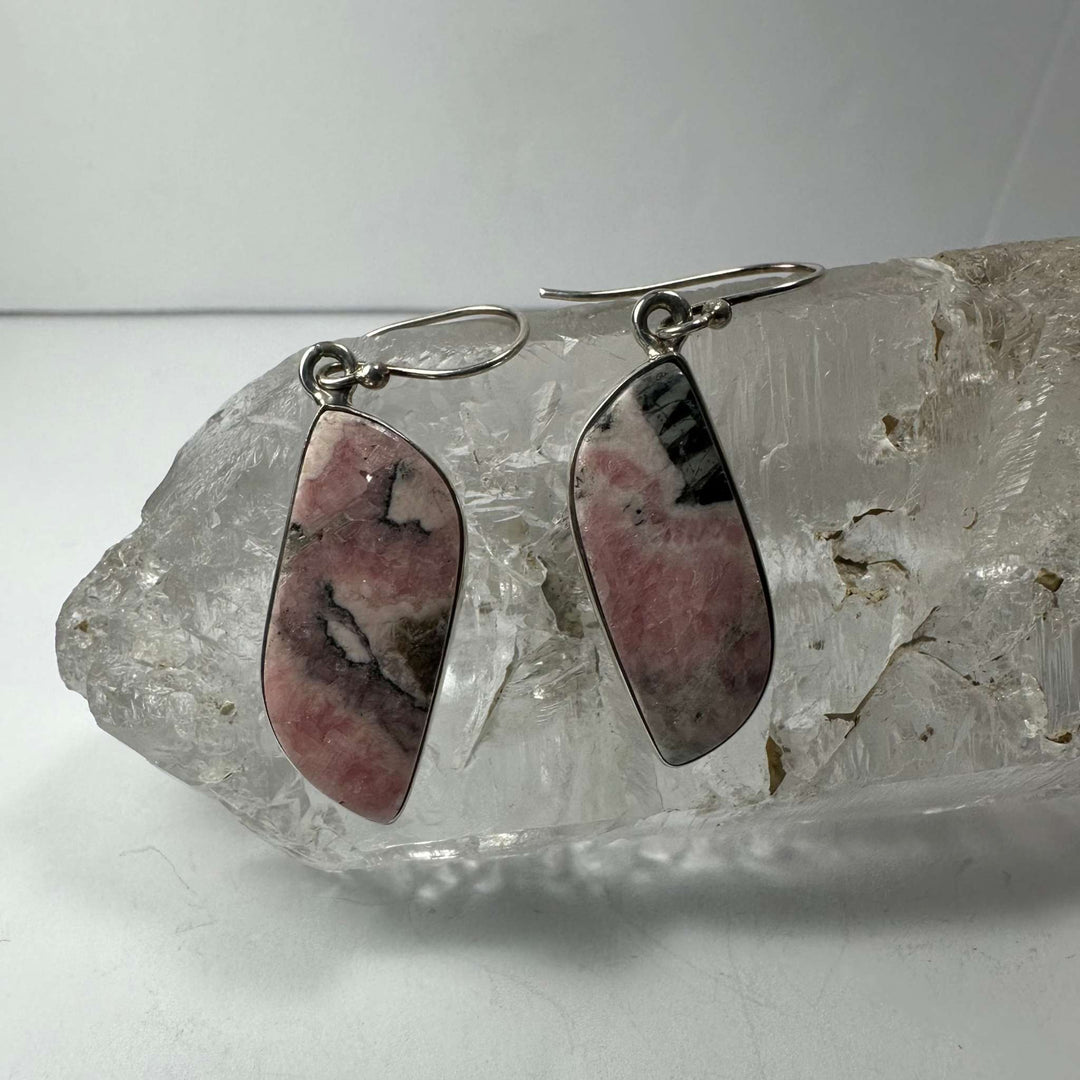 Rhodonite Earrings