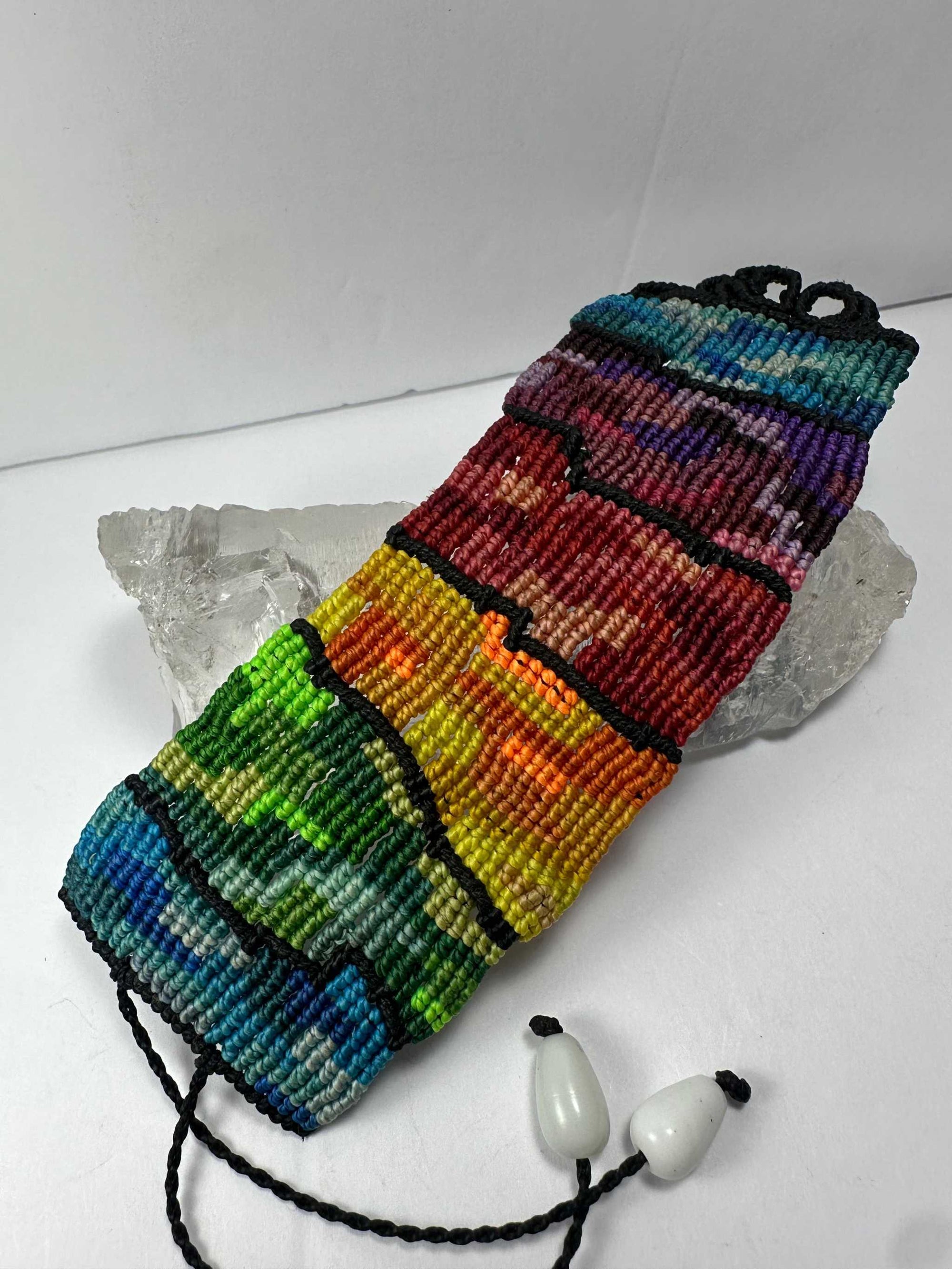 Hand Woven Rainbow Bracelet