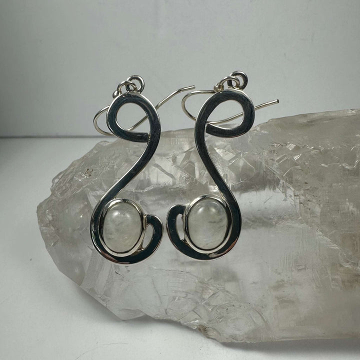 Moonstone Earrings