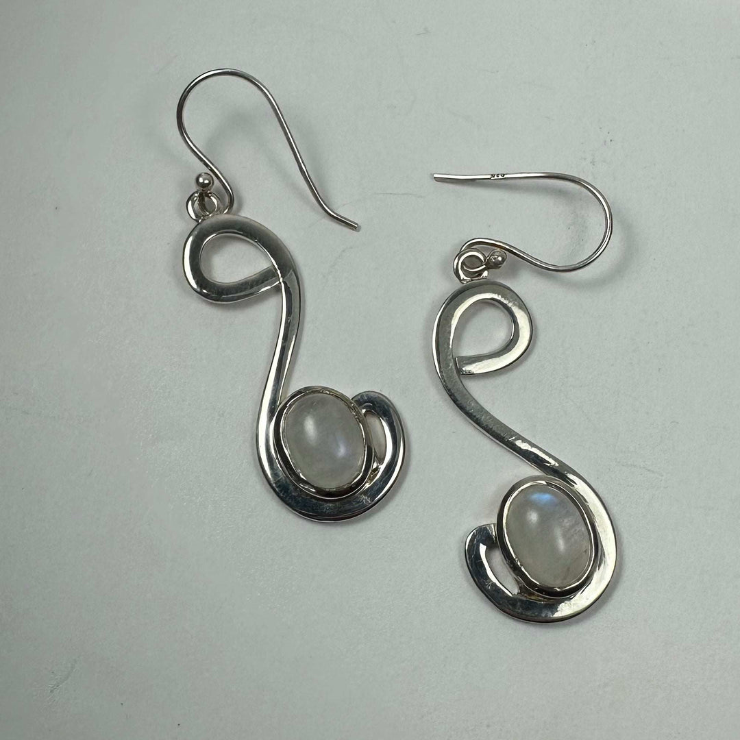Moonstone Earrings
