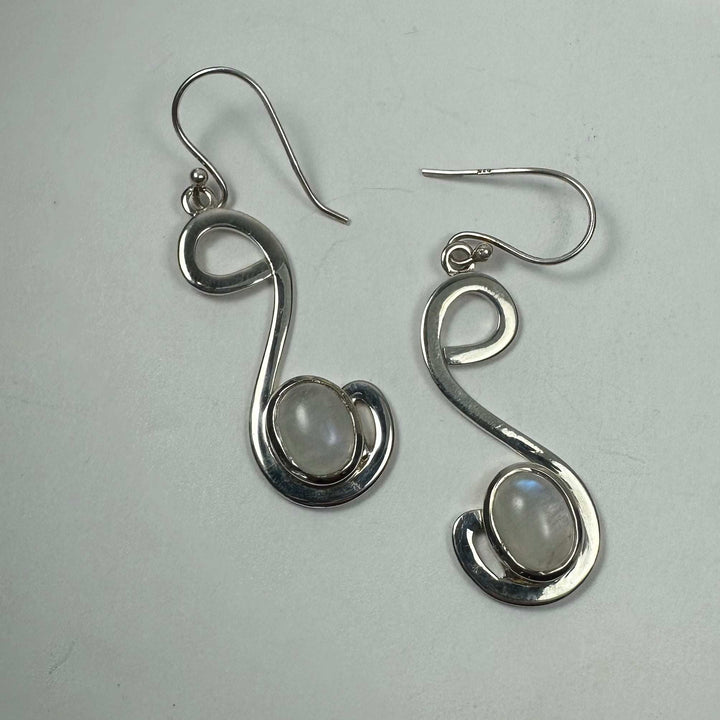 Moonstone Earrings