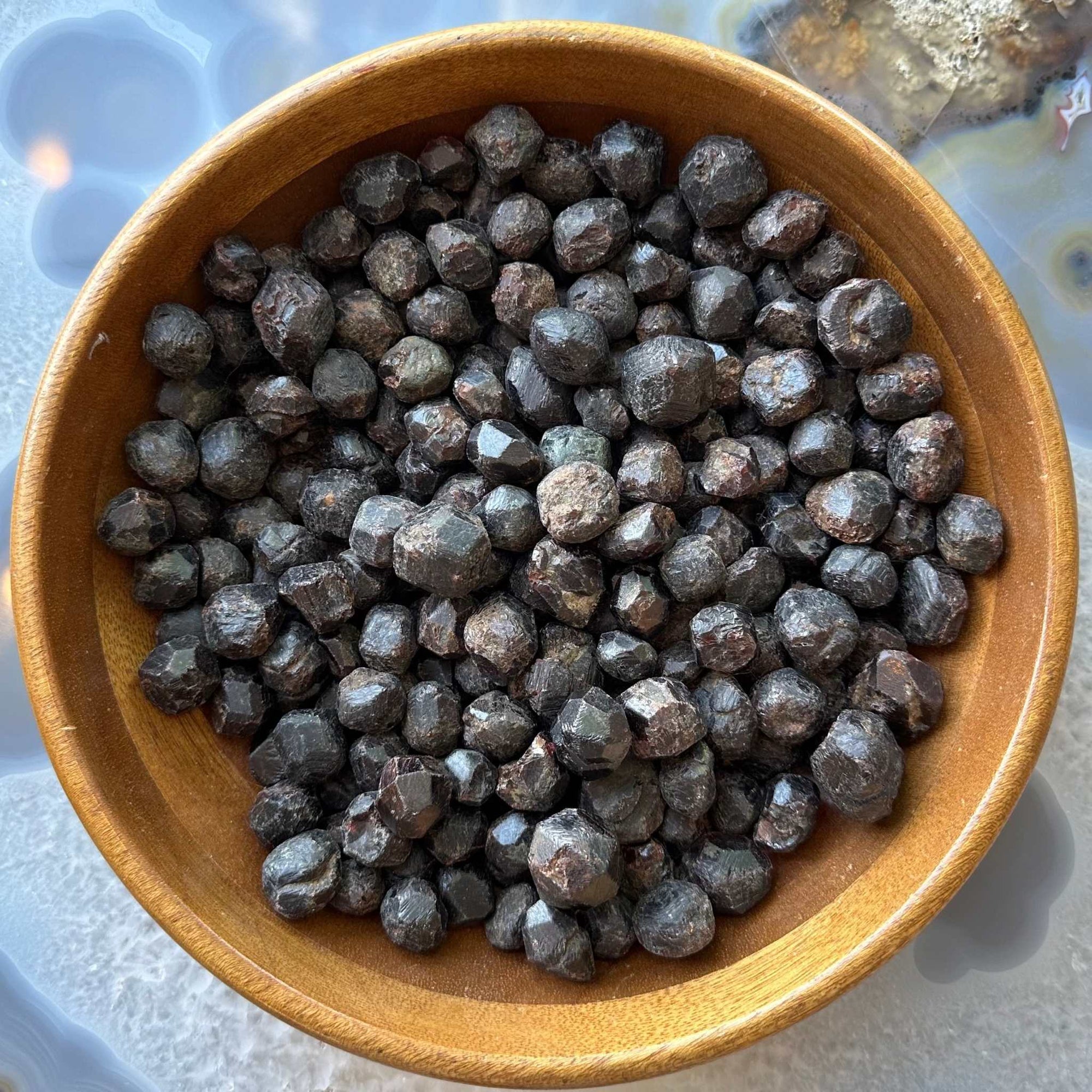 Natural Red Almandine Garnet