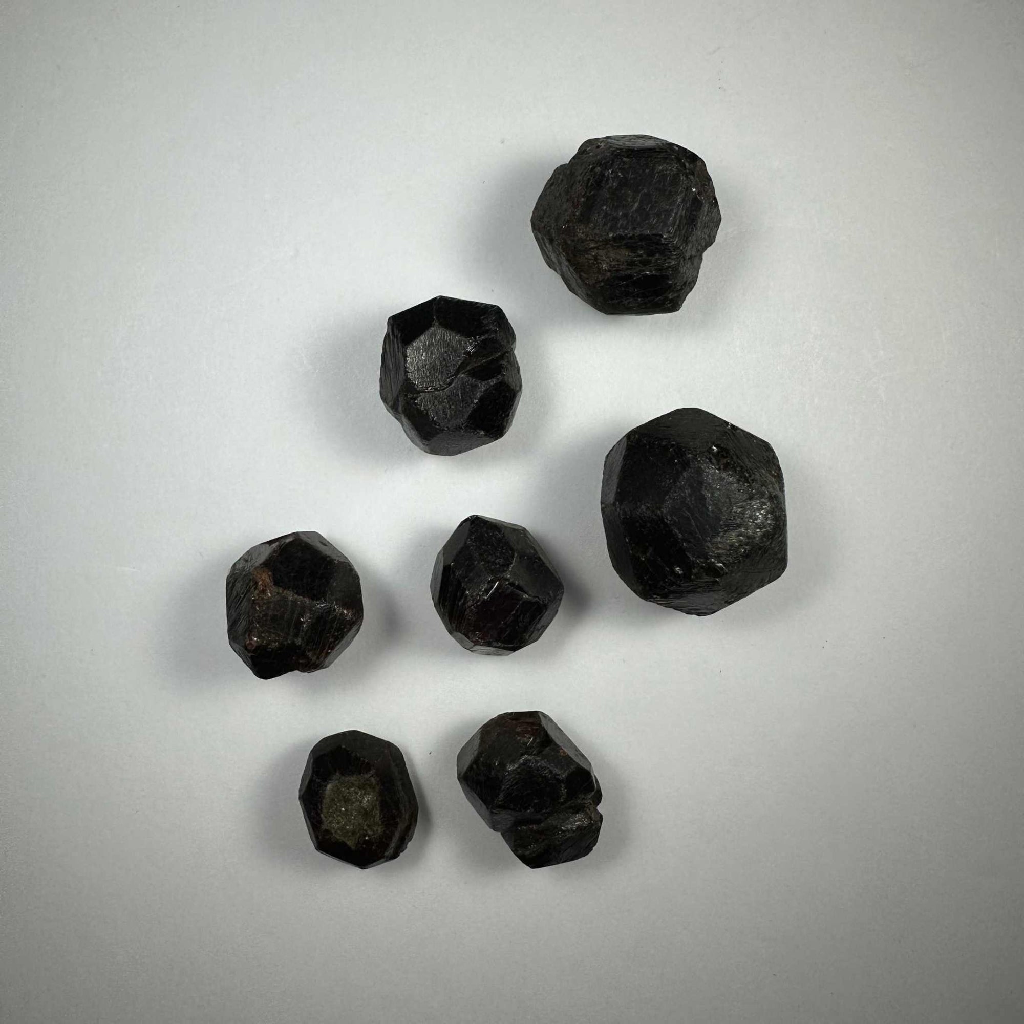 Natural Red Almandine Garnet