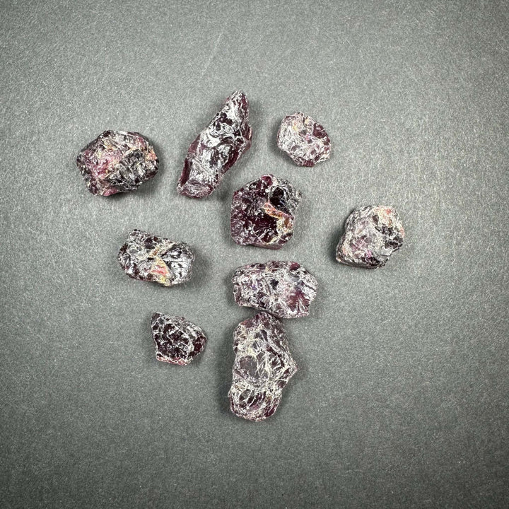 Pyrope Garnet Rough Specimen Bag 35g
