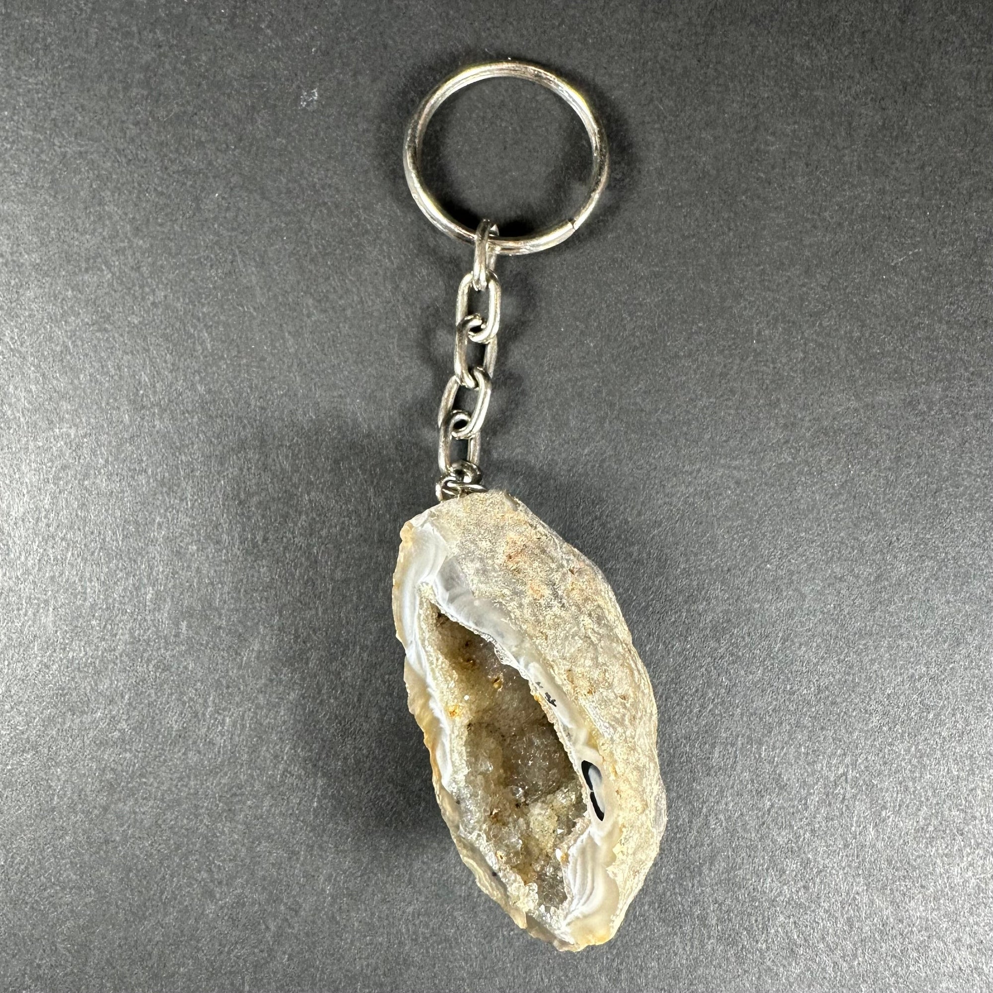 Mixed Stone Crystal Keychain