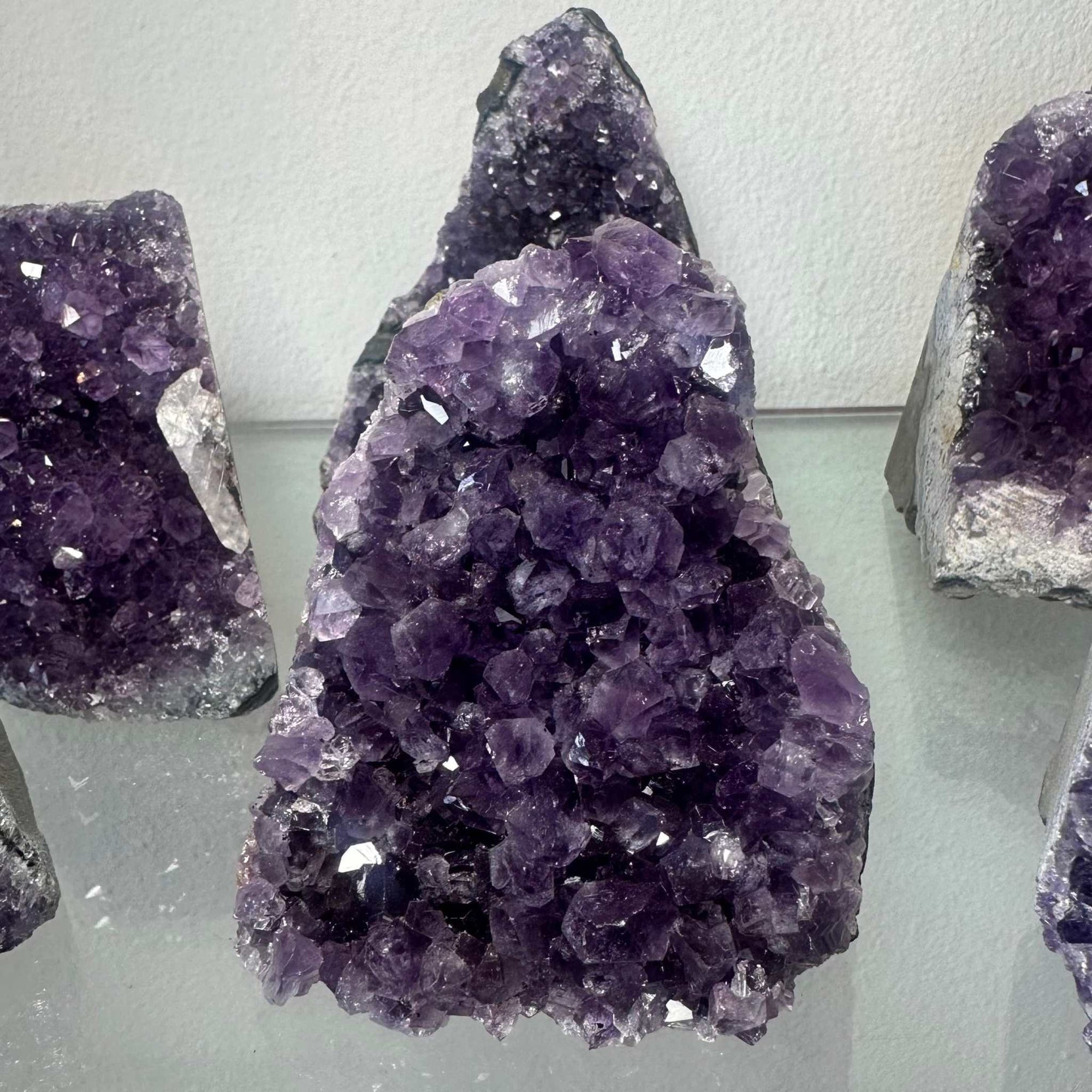 Cut Base Amethyst Druze MD