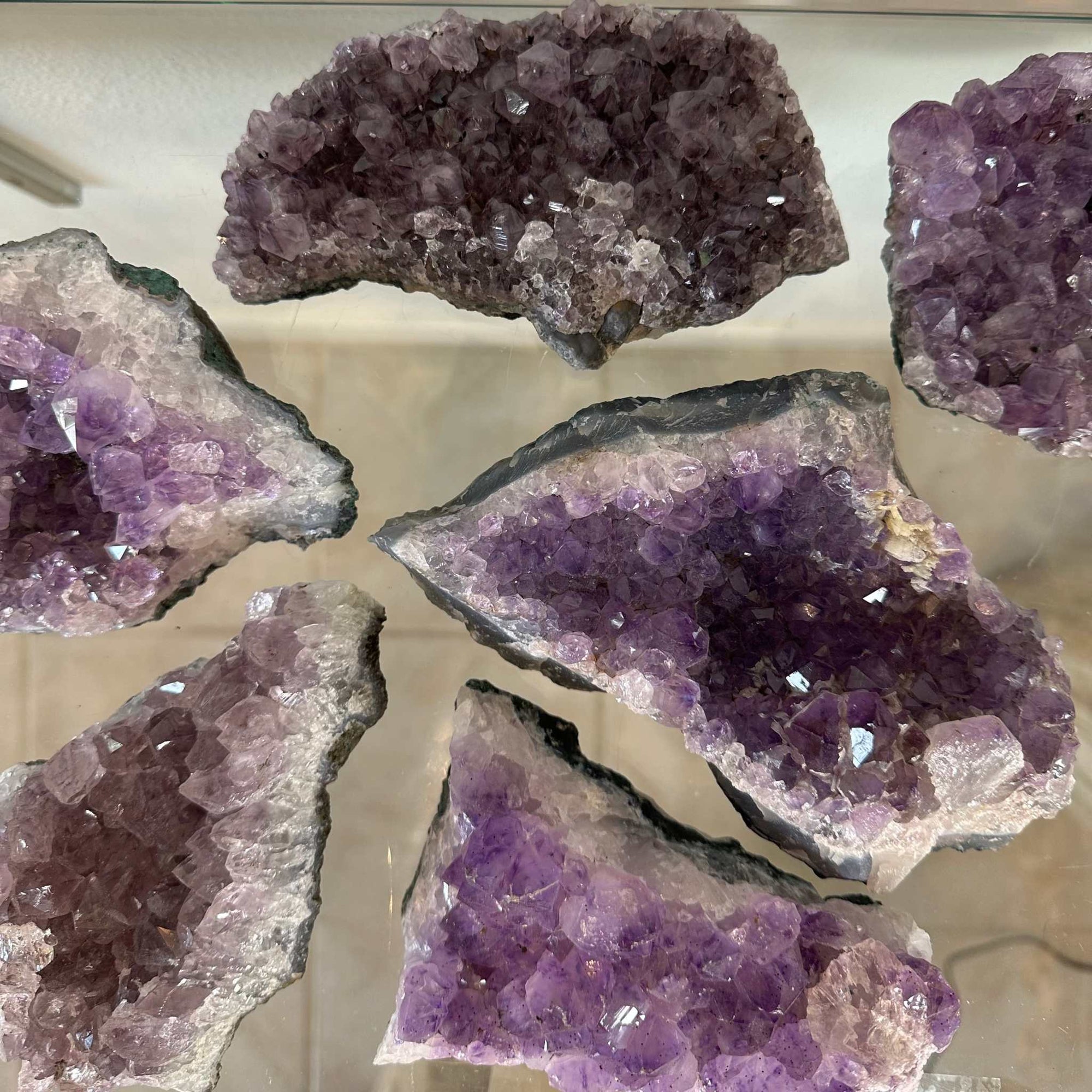Brazilian Amethyst Druze MD
