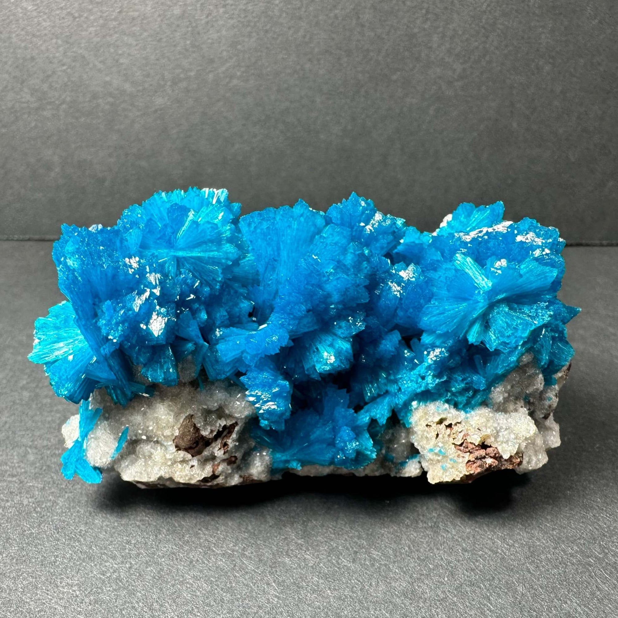 Cavansite on Matrix from Pune, Maharashtra, India