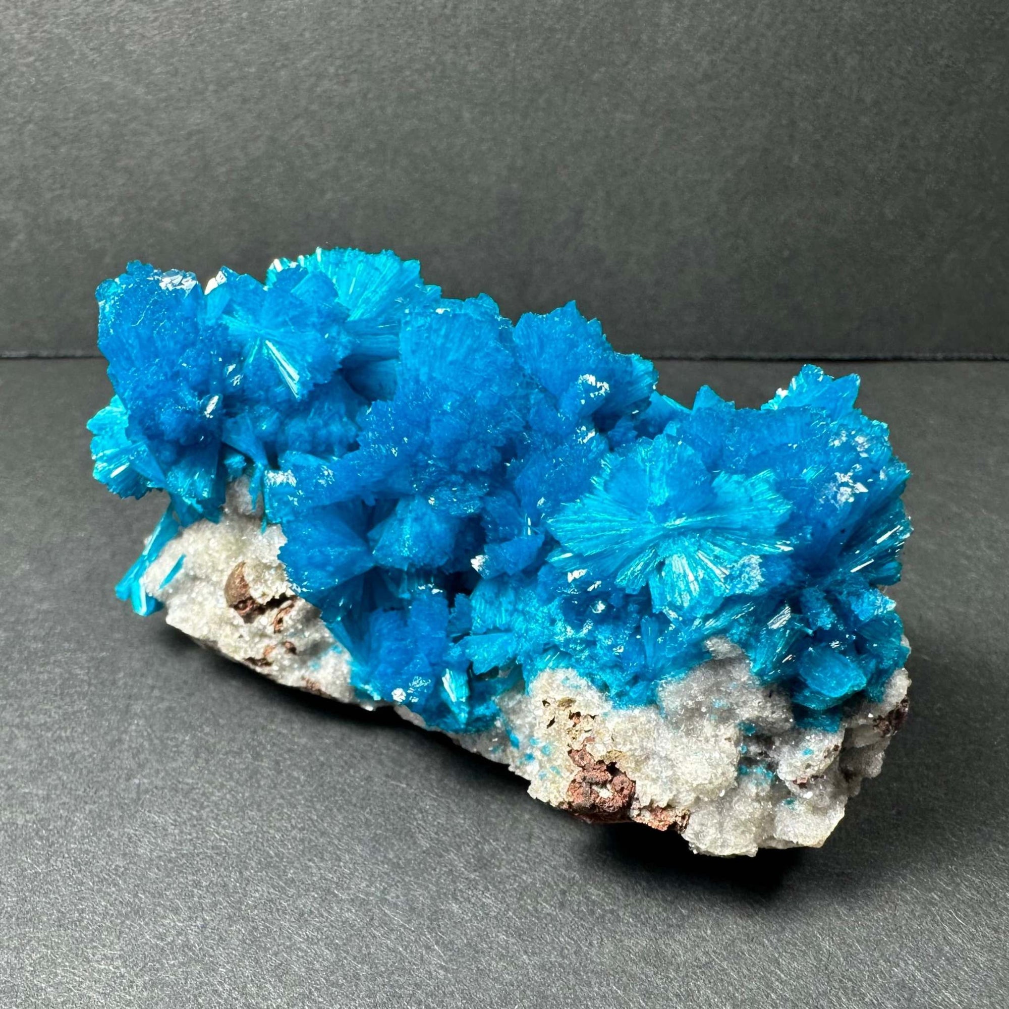 Cavansite on Matrix from Pune, Maharashtra, India
