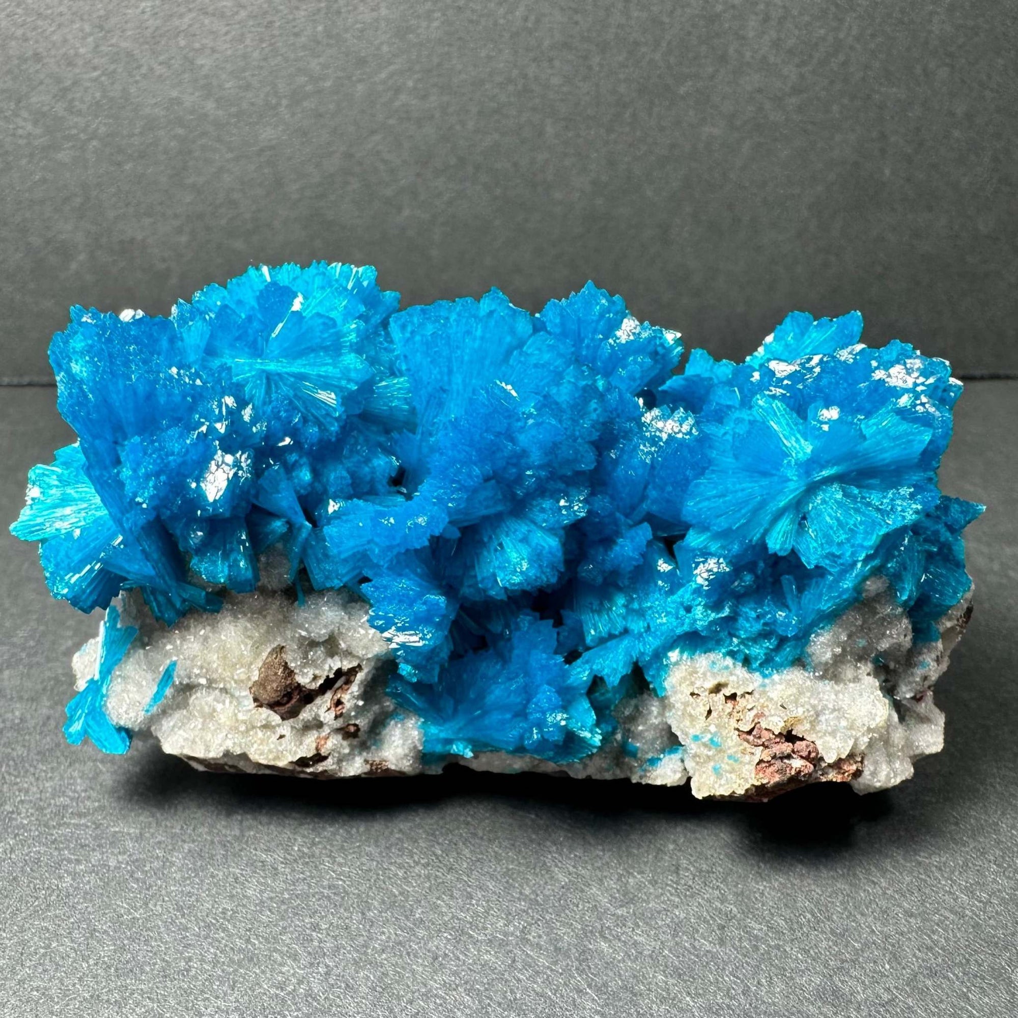 Cavansite on Matrix from Pune, Maharashtra, India