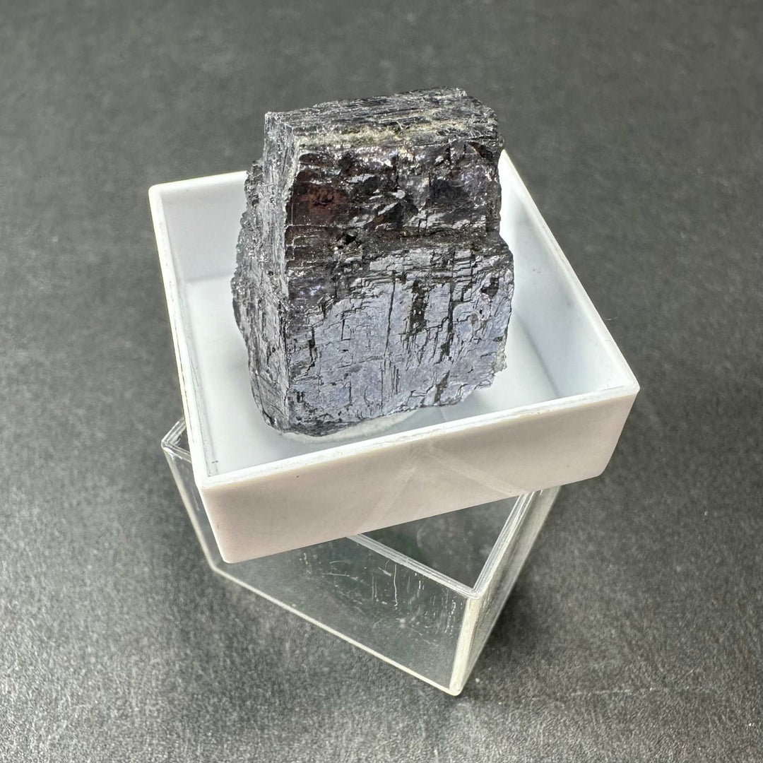 Thumbnail Specimens in Acrylic Box from Morocco