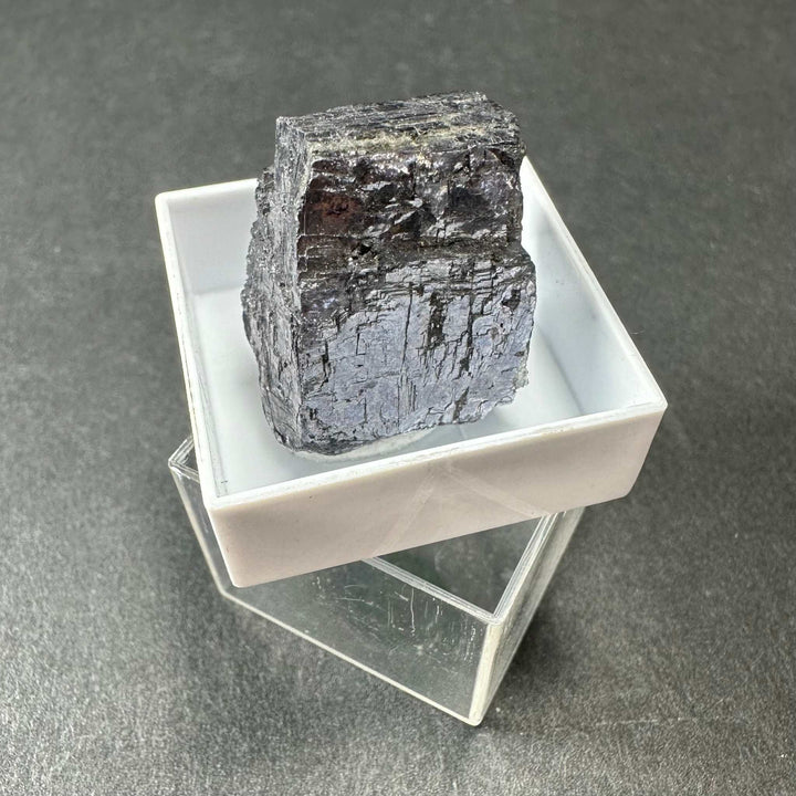 Thumbnail Specimens in Acrylic Box from Morocco