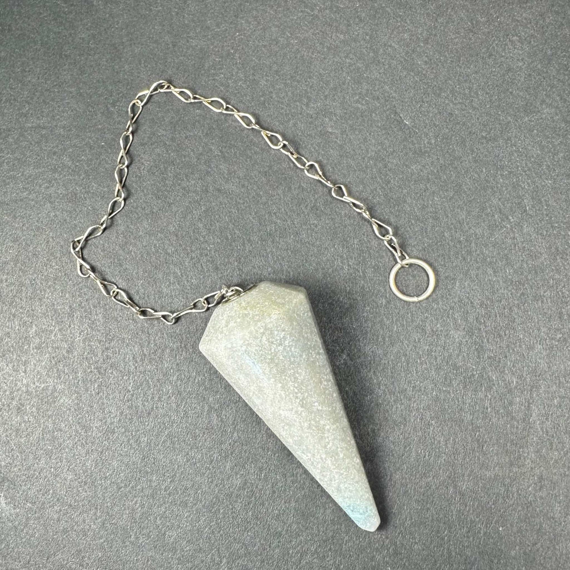 Stone Pendulum with Chain
