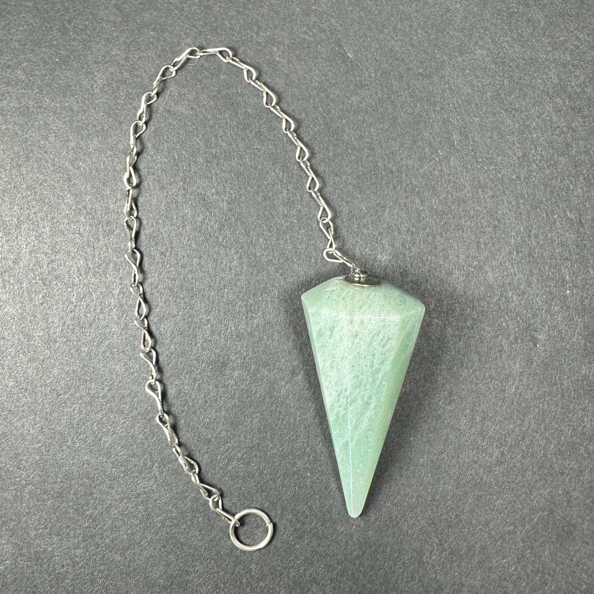 Stone Pendulum with Chain