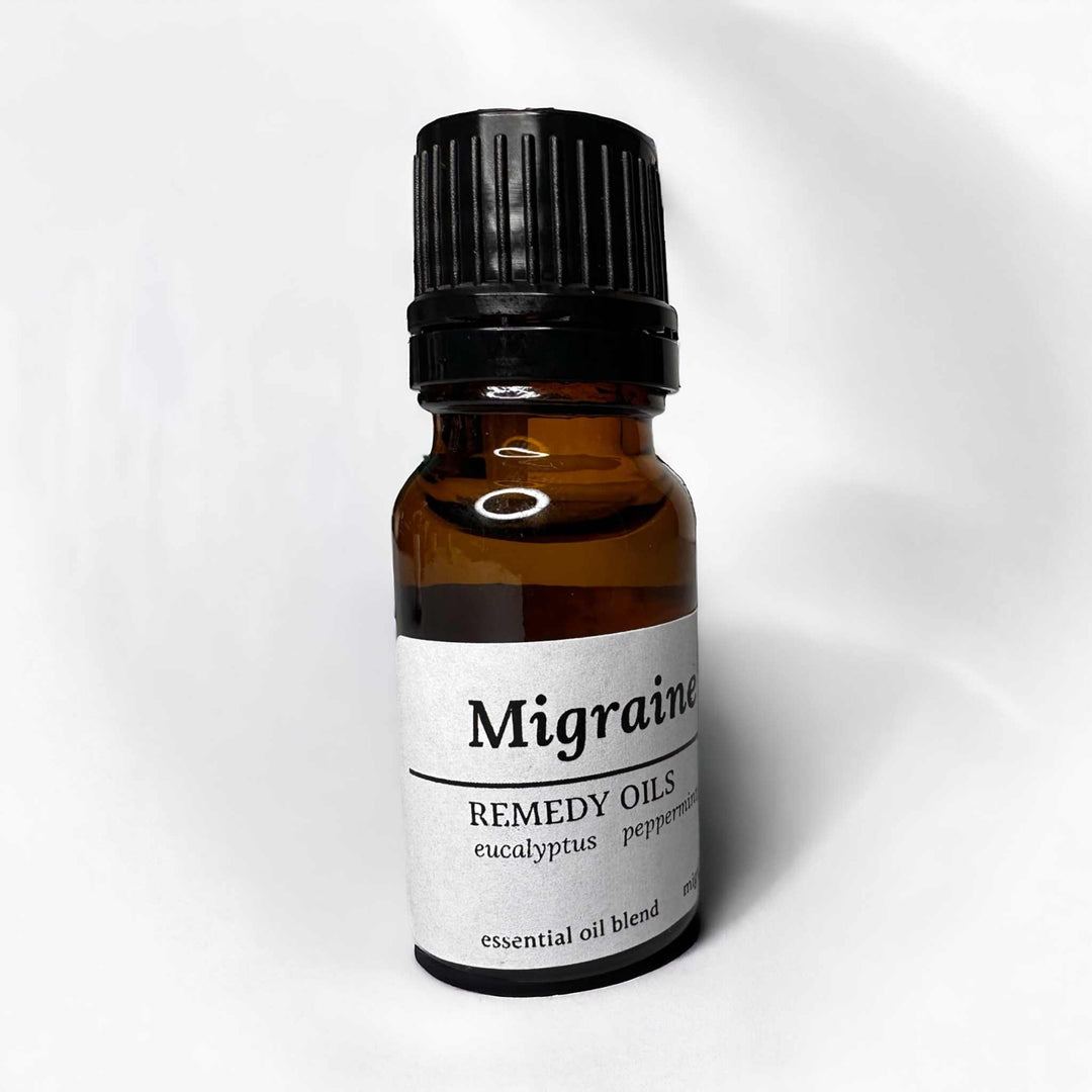Remedy Oil Blends -- HANDMADE -- Allergy, Sleep, Migraines, Energy, Stress, Focus