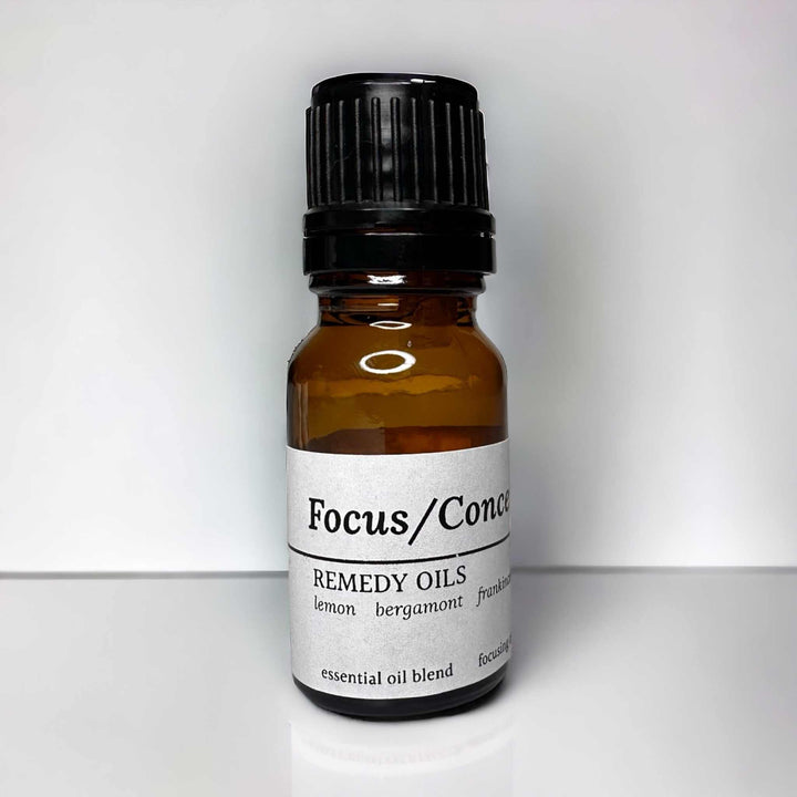 Remedy Oil Blends -- HANDMADE -- Allergy, Sleep, Migraines, Energy, Stress, Focus