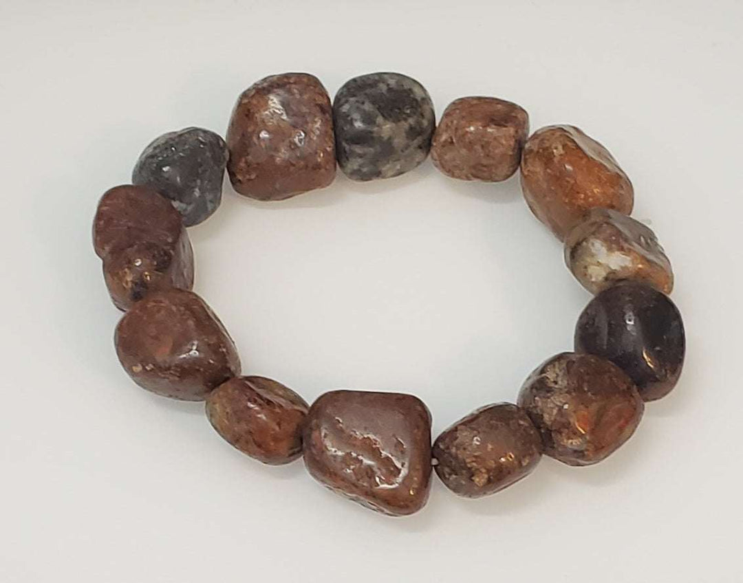 Pietersite Gemstone Energy Bracelet