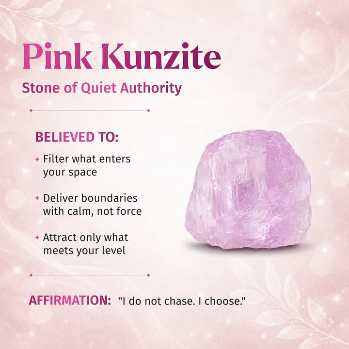 "Rarer Than Diamonds" - The Pink Kunzite Pendant