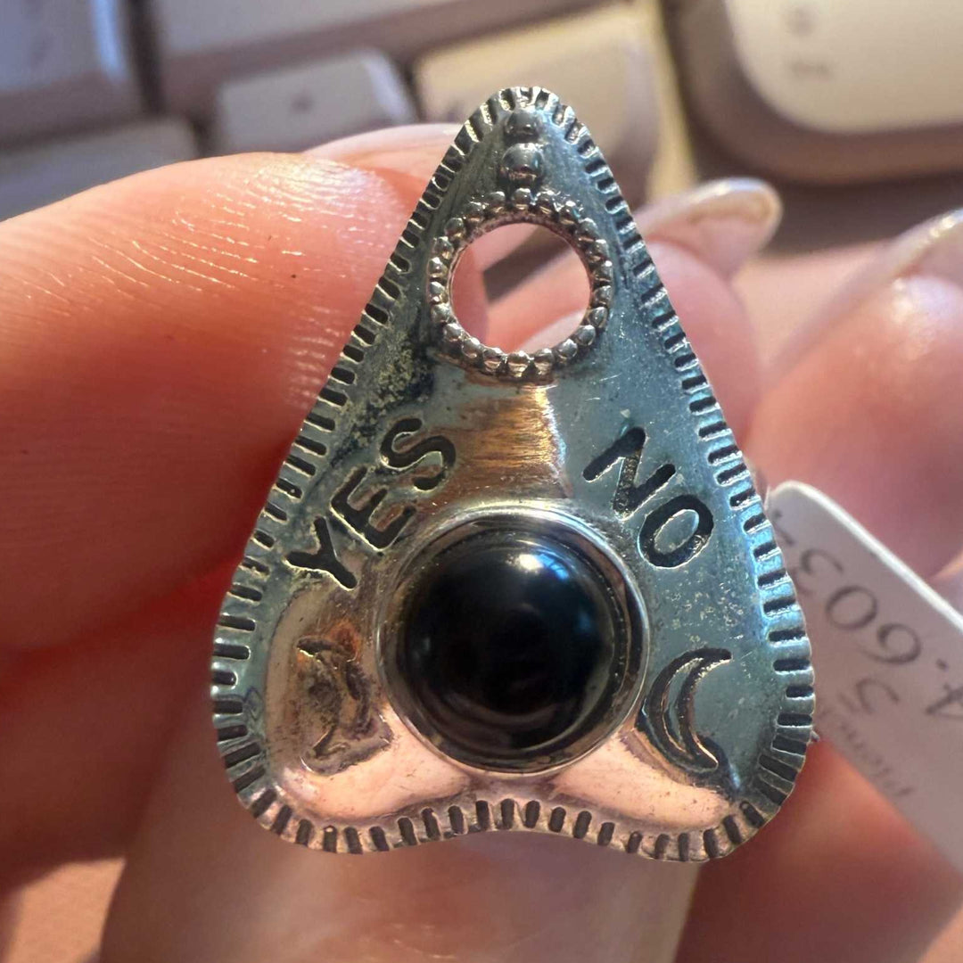 Planchette Ring | Sterling Silver &amp; Gold Vermeil