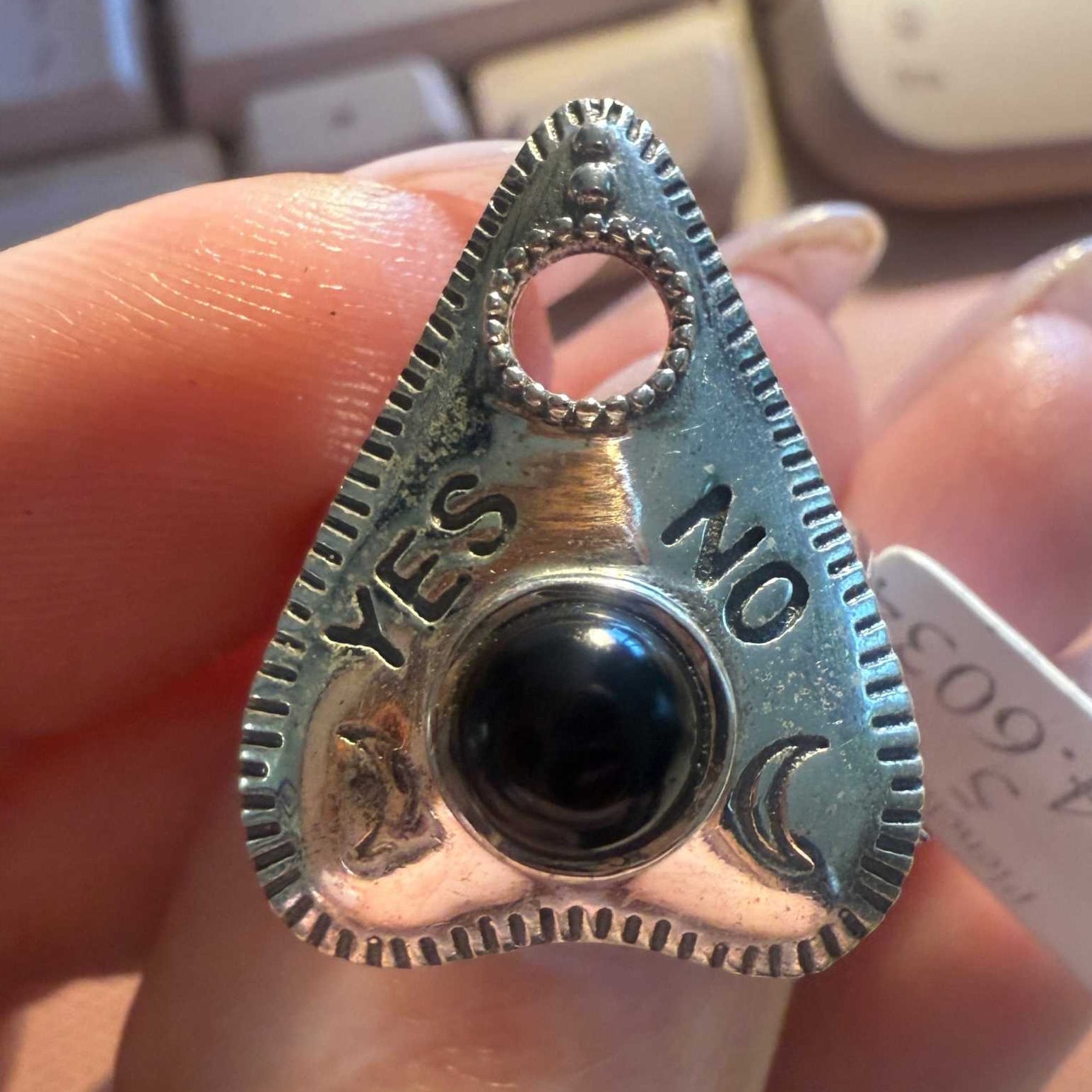 Planchette Ring | Sterling Silver &amp; Gold Vermeil