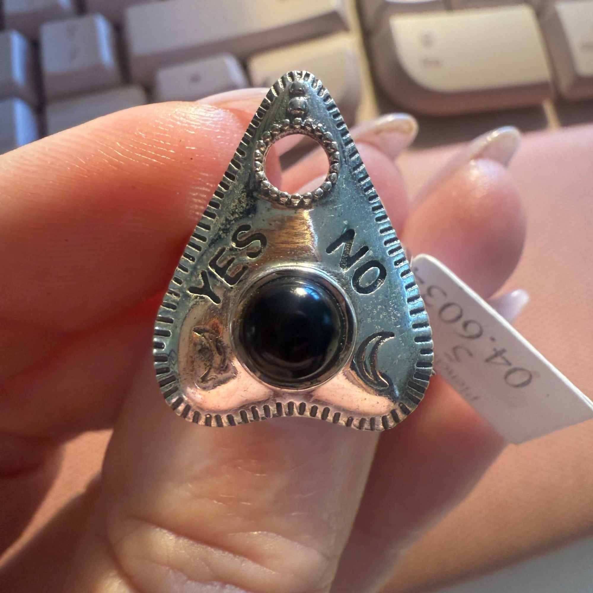 Planchette Ring | Sterling Silver &amp; Gold Vermeil