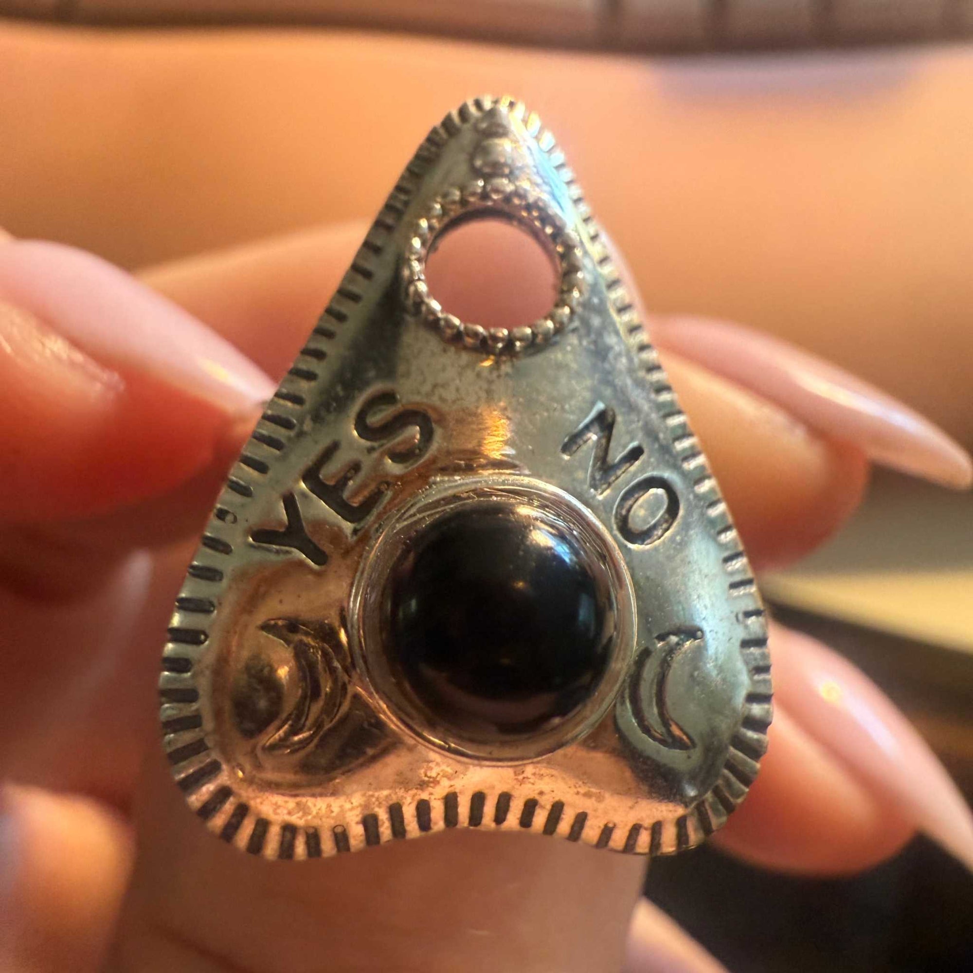 Planchette Ring | Sterling Silver &amp; Gold Vermeil