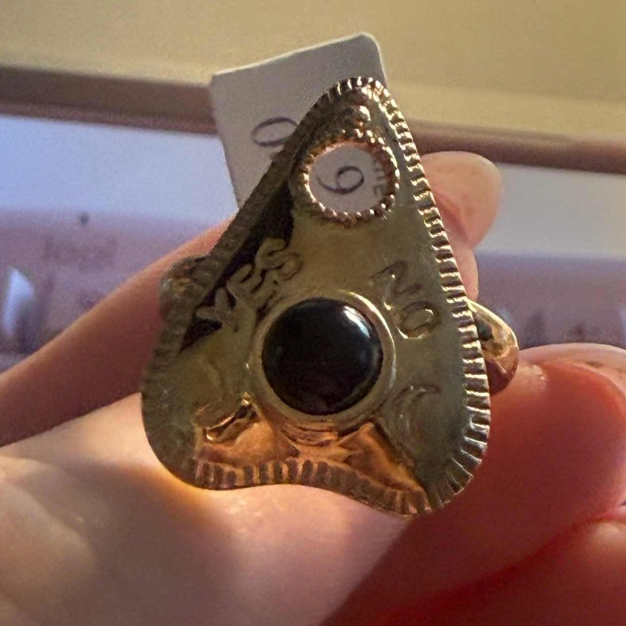 Planchette Ring | Sterling Silver &amp; Gold Vermeil