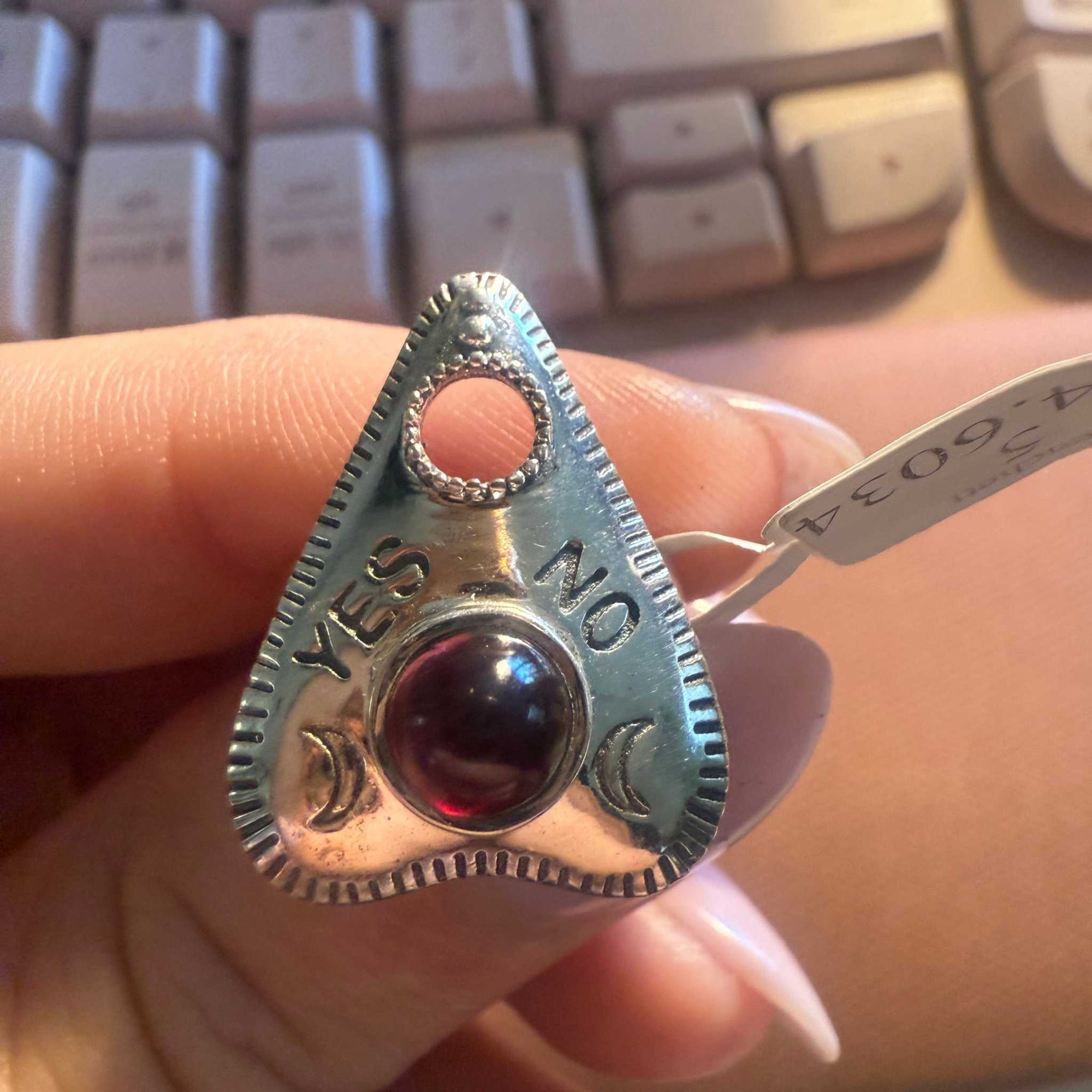 Planchette Ring | Sterling Silver &amp; Gold Vermeil