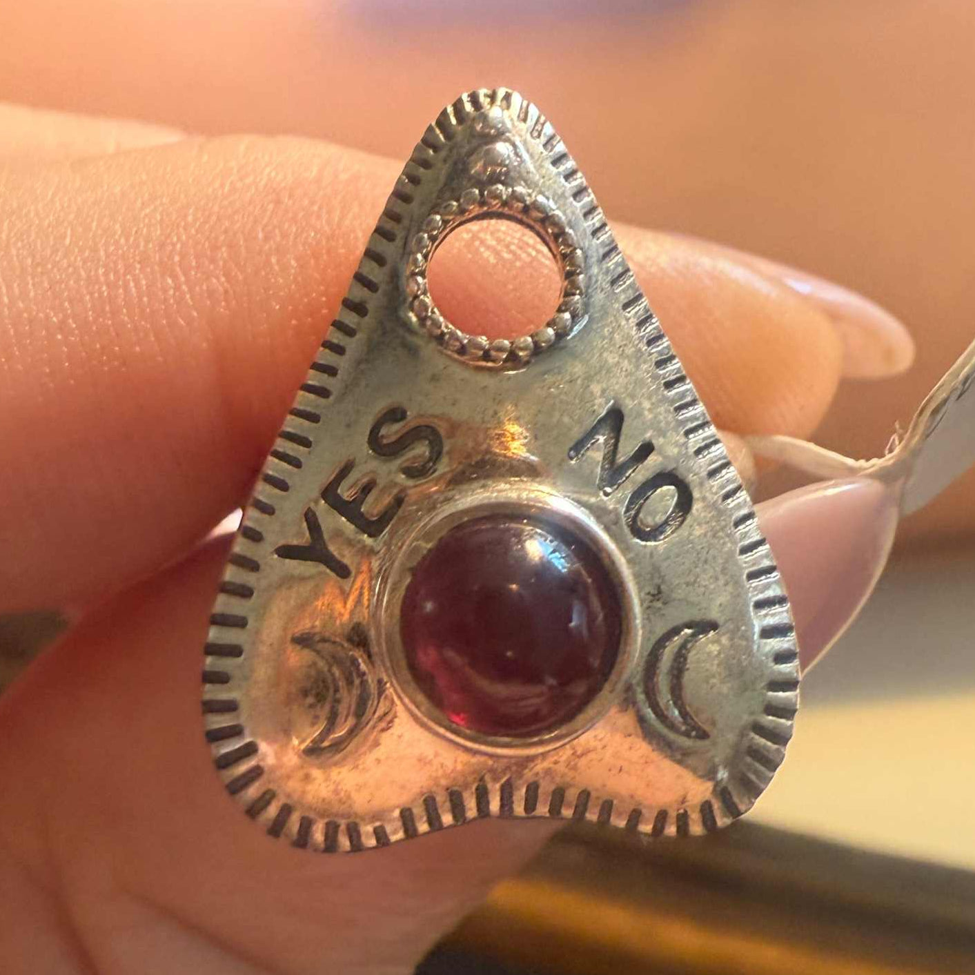 Planchette Ring | Sterling Silver &amp; Gold Vermeil