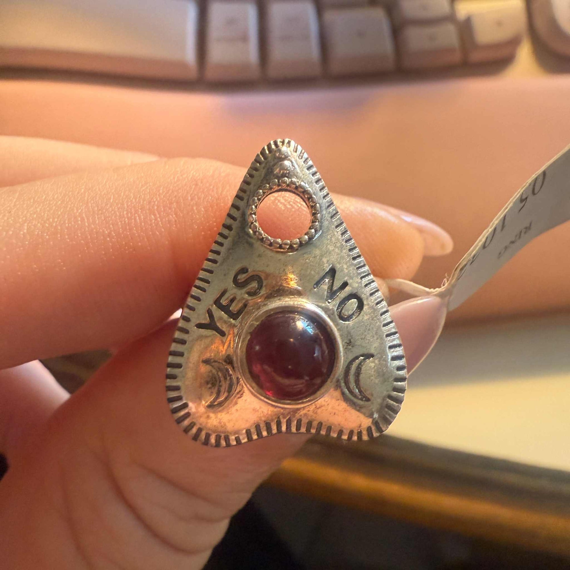 Planchette Ring | Sterling Silver &amp; Gold Vermeil