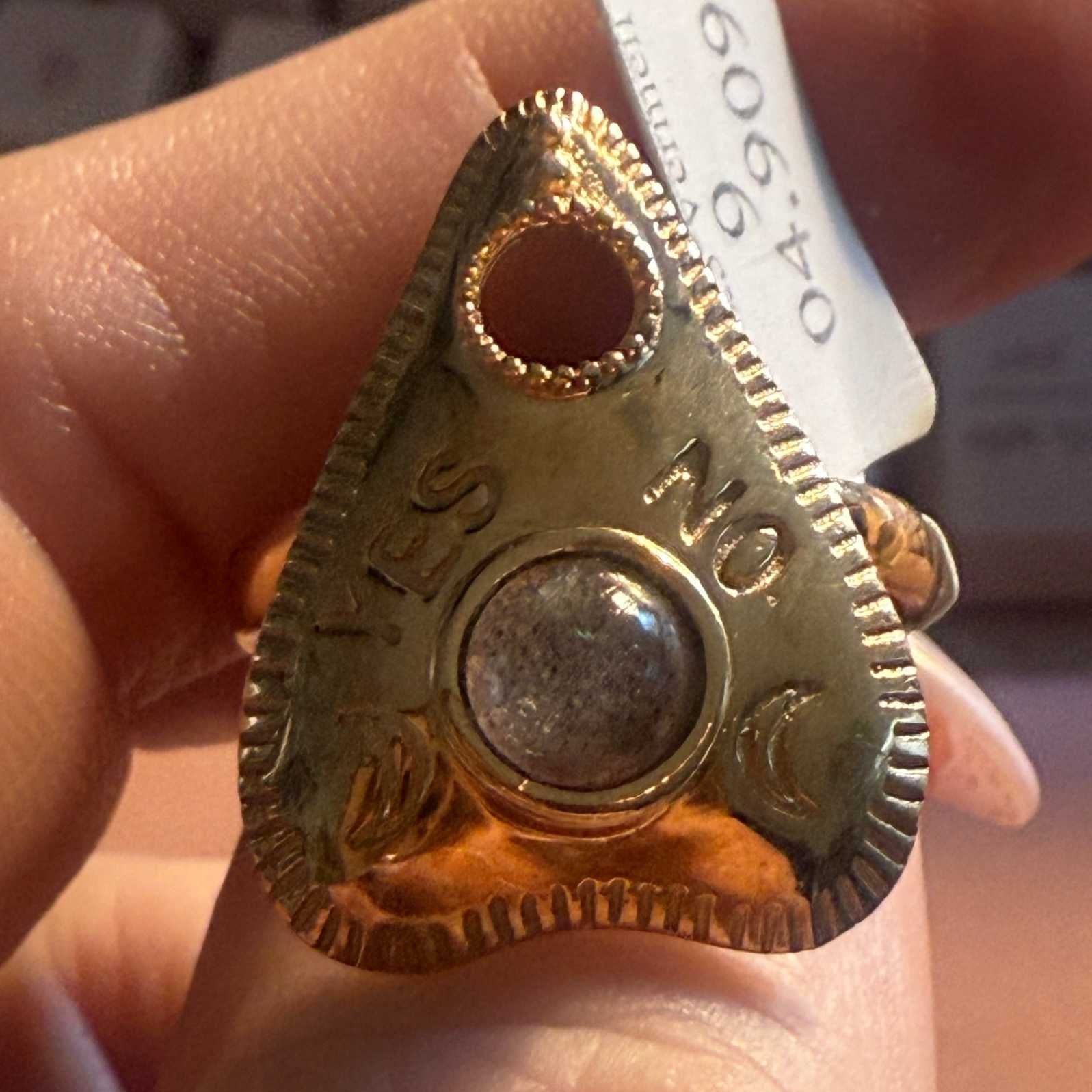 Planchette Ring | Sterling Silver &amp; Gold Vermeil