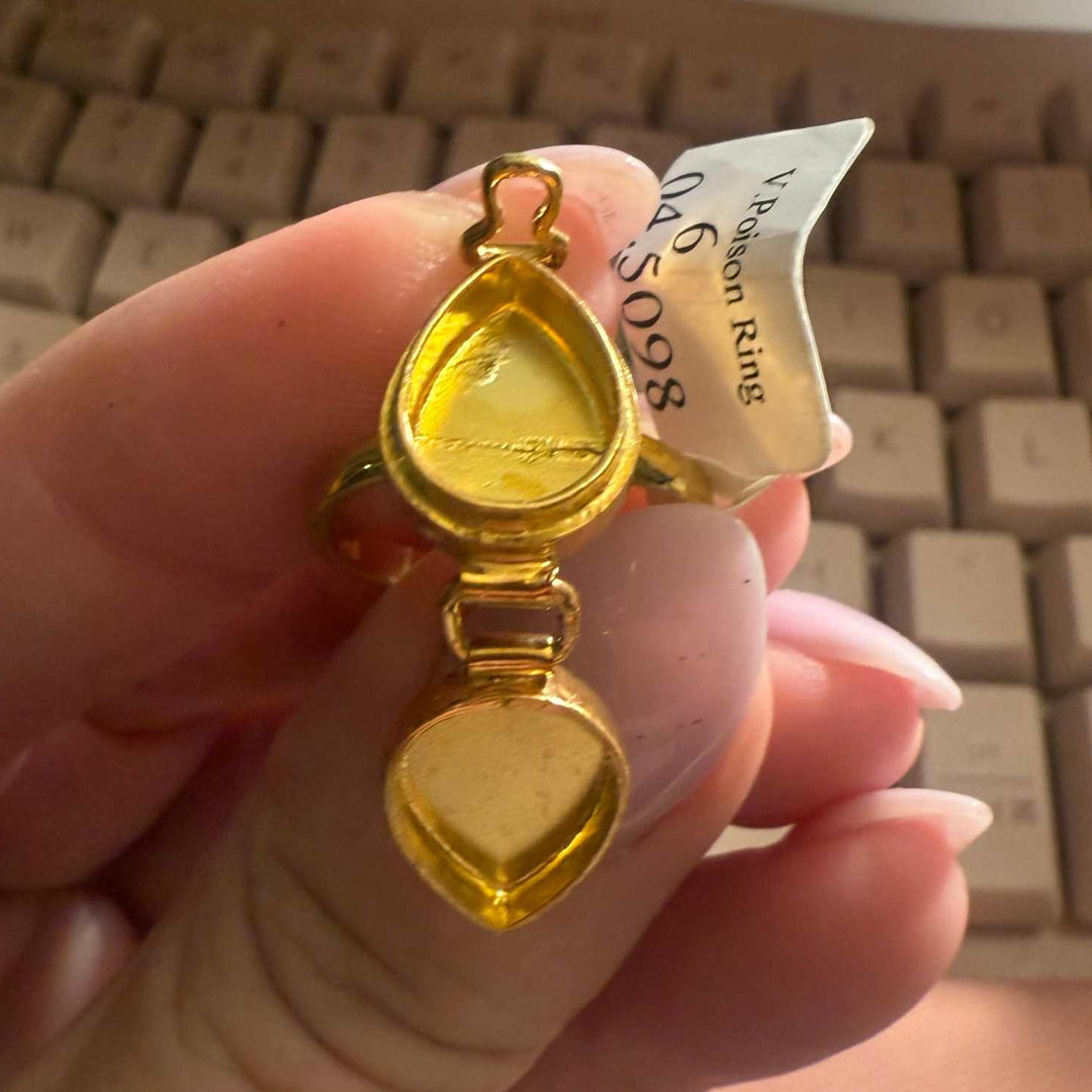 Open Poison Ring
