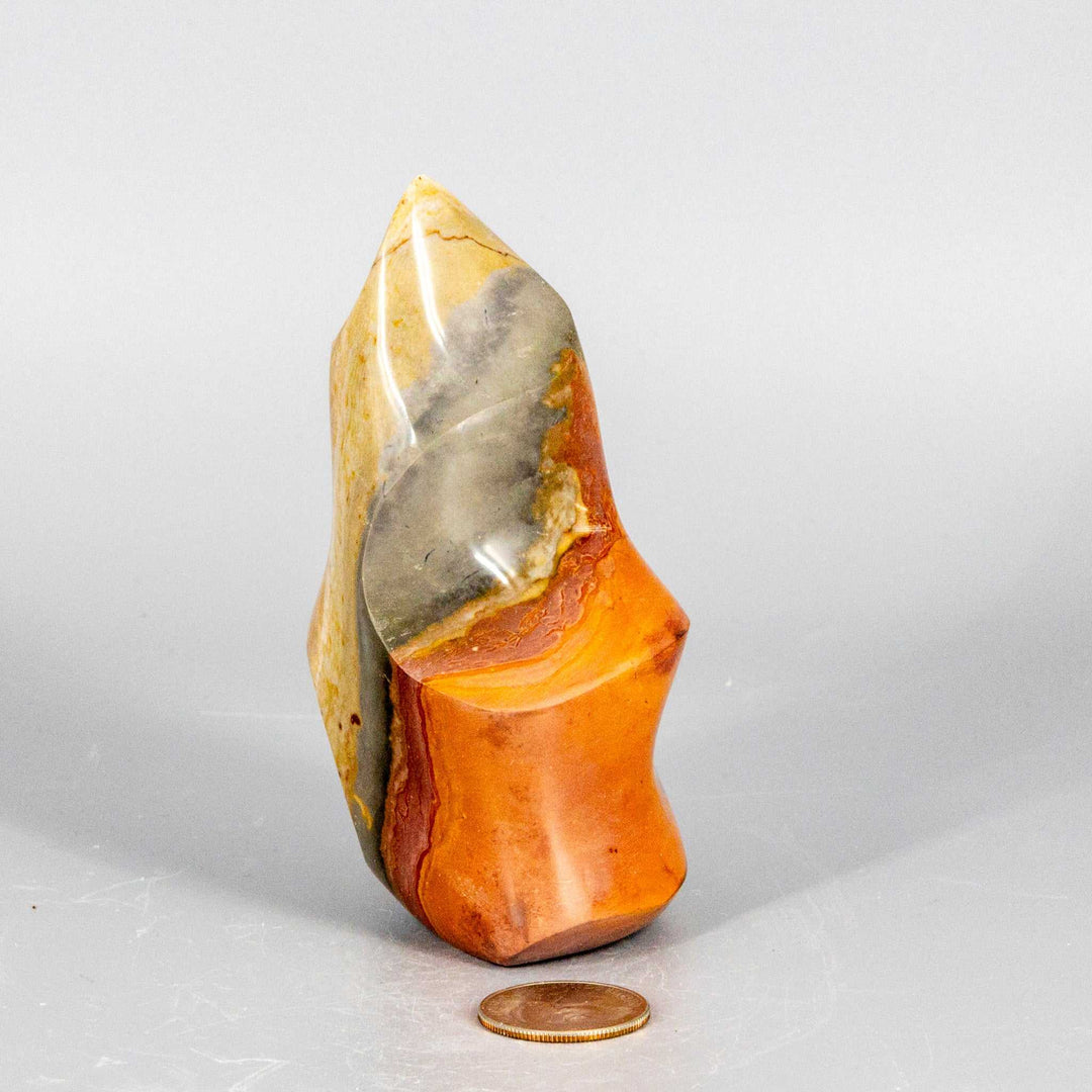 Polychrome Jasper Flame