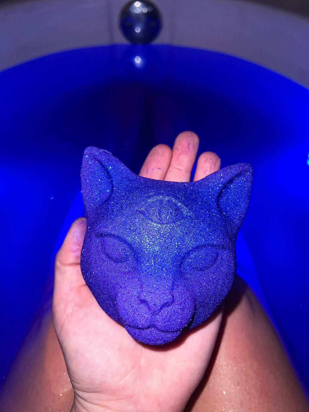 Psychic protector – Crystal-infused bath bomb