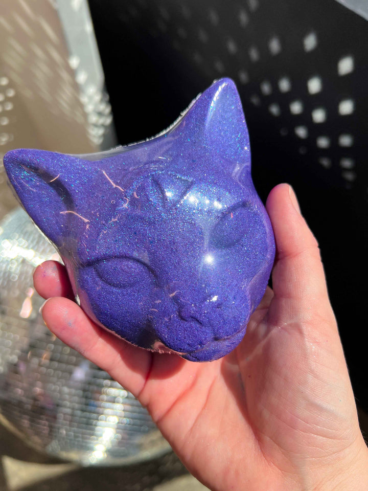 Psychic protector – Crystal-infused bath bomb