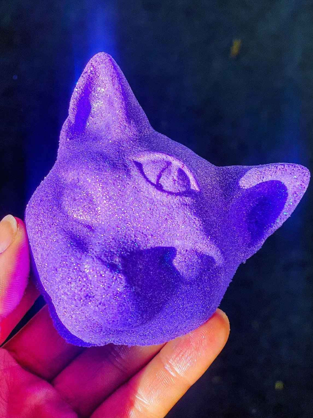 Psychic protector – Crystal-infused bath bomb