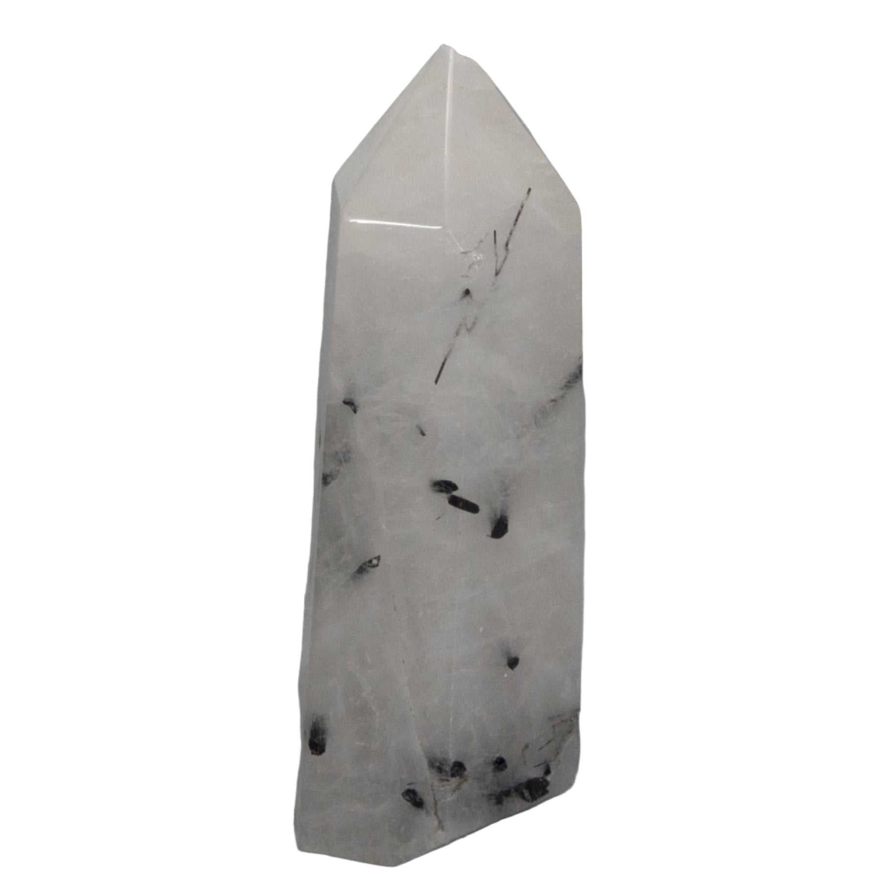 Quartz with Black Tourmaline Tower